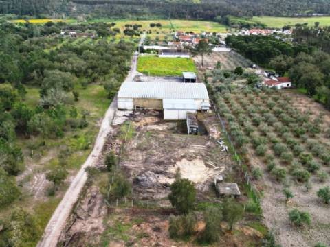 Armazém Industrial na Chamusca, Santarém