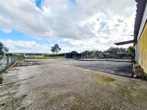 Armazém Industrial na Chamusca, Santarém