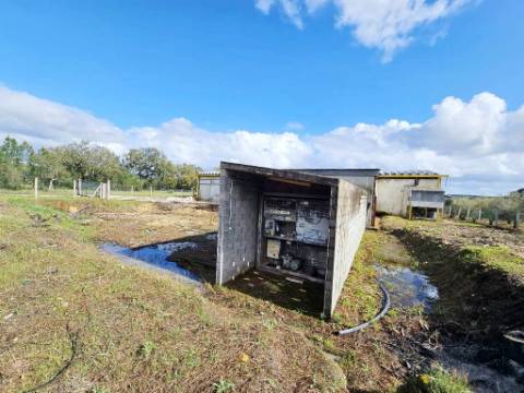 Armazém Industrial na Chamusca, Santarém