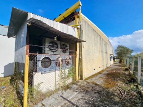 Armazém Industrial na Chamusca, Santarém