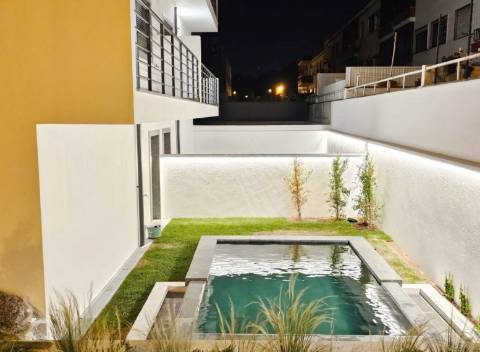 Nova moradia T3 com garagem e piscina, Cascais