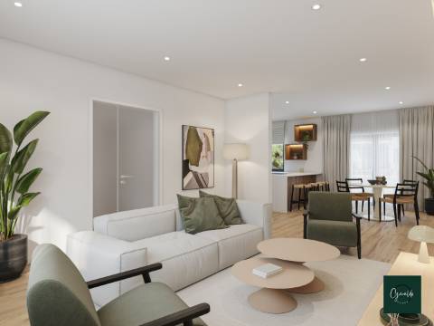 Nova moradia T3 com garagem e piscina, Cascais