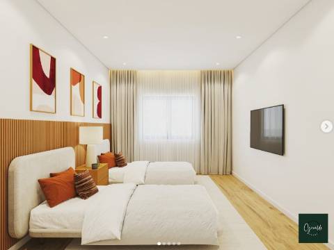 Nova moradia T3 com garagem e piscina, Cascais