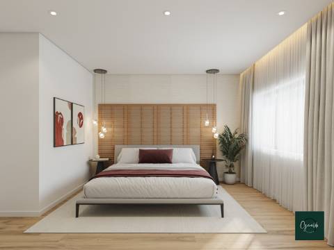 Nova moradia T3 com garagem e piscina, Cascais