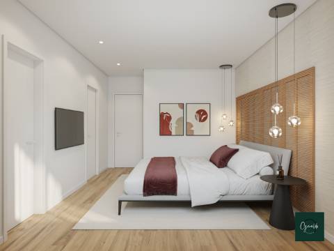 Nova moradia T3 com garagem e piscina, Cascais