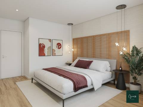 Nova moradia T3 com garagem e piscina, Cascais