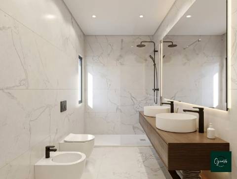 Nova moradia T3 com garagem e piscina, Cascais