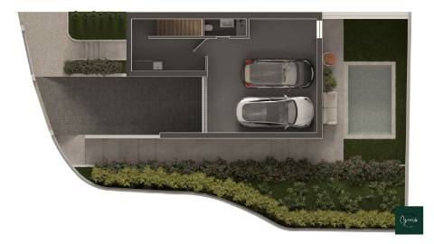 Nova moradia T3 com garagem e piscina, Cascais