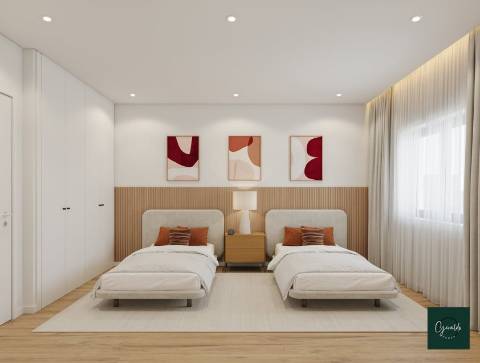 Nova moradia T3 com garagem e piscina, Cascais