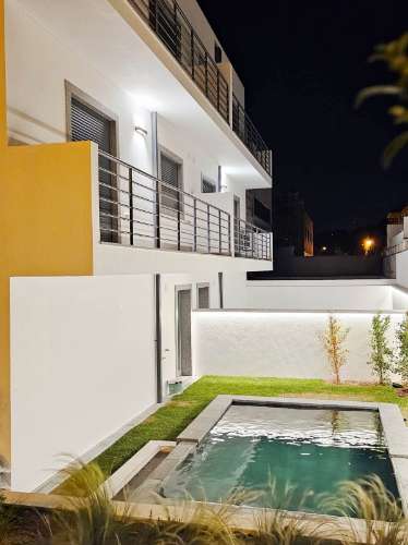 Nova moradia T3 com garagem e piscina, Cascais