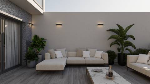 Espaçoso apartamento T3, parqueamentos e terraços, em Cascais