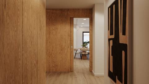 Espaçoso apartamento T3, parqueamentos e terraços, em Cascais