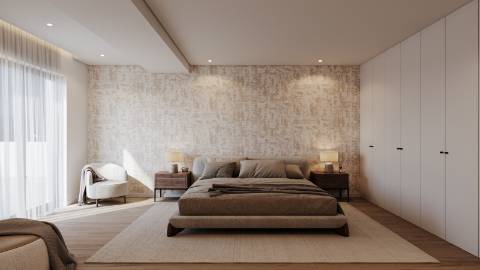 Espaçoso apartamento T3, parqueamentos e terraços, em Cascais