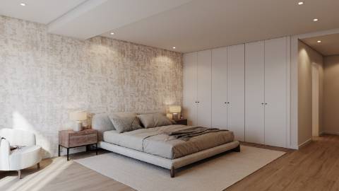 Espaçoso apartamento T3, parqueamentos e terraços, em Cascais