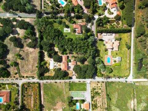 Excelente moradia T4+2 com piscina, em Santo Estêvão, Benavente