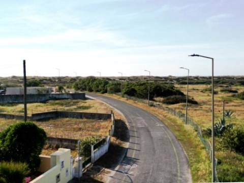 Terreno para construção, na Praia de Quiaios - Figueira da Foz