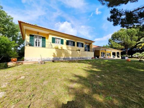 Excelente moradia T4+2 com piscina, em Santo Estêvão, Benavente