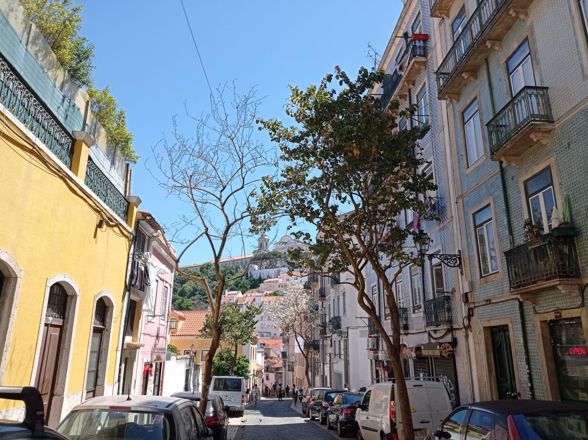 Apartamento T1 - Duplex, renovado, na Costa do Castelo, Lisboa
