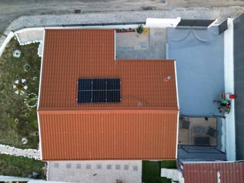 Moradia Térrea T2 com Vista Rio em Alhandra