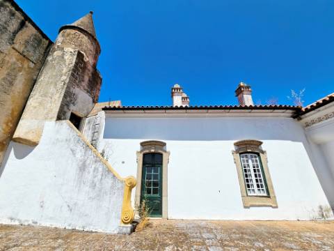 Nobre prédio apalaçado no centro de Évora