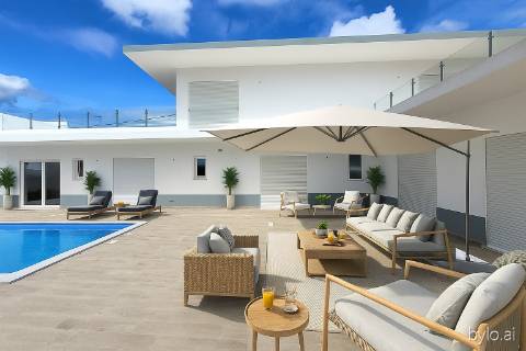 Nova Moradia de Luxo T4 com Vista Mar e Piscina - Altura, Castro Marim