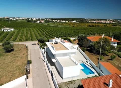 Nova Moradia de Luxo T4 com Vista Mar e Piscina - Altura, Castro Marim