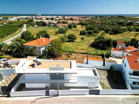 Nova Moradia de Luxo T4 com Vista Mar e Piscina - Altura, Castro Marim