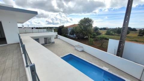 Nova Moradia de Luxo T4 com Vista Mar e Piscina - Altura, Castro Marim