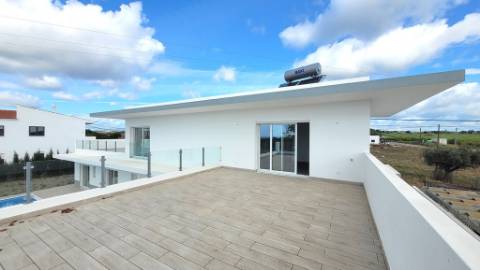 Nova Moradia de Luxo T4 com Vista Mar e Piscina - Altura, Castro Marim