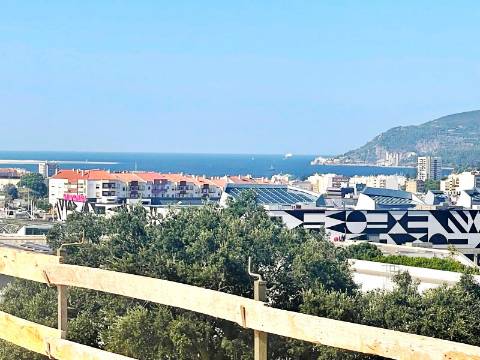 Excelente novo apartamento T2 em Setúbal