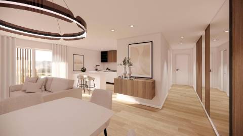 Excelente novo apartamento T2 em Setúbal