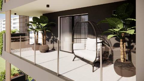 Excelente novo apartamento T2 em Setúbal