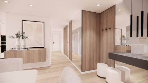 Excelente novo apartamento T2 em Setúbal