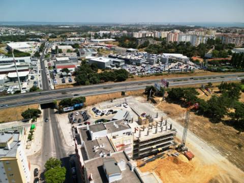 Excelente novo apartamento T2 em Setúbal