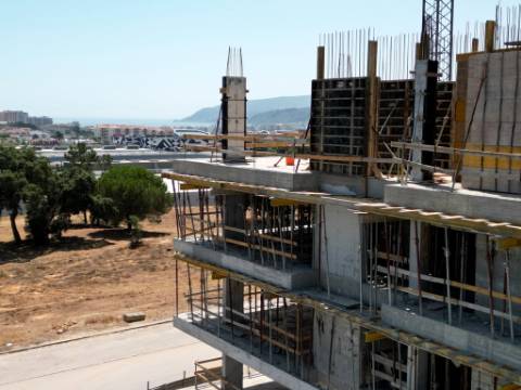 Excelente novo apartamento T2 em Setúbal