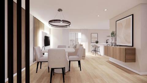 Excelente novo apartamento T2 em Setúbal