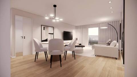 Excelente novo apartamento T2 em Setúbal