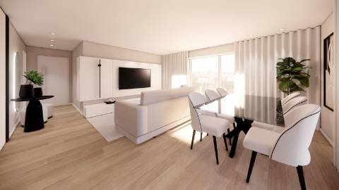 Excelente novo apartamento T2 em Setúbal