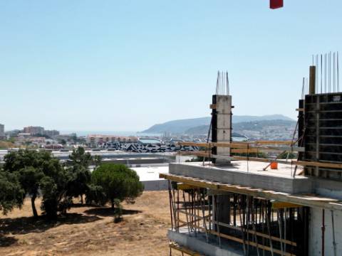 Excelente novo apartamento T2 em Setúbal