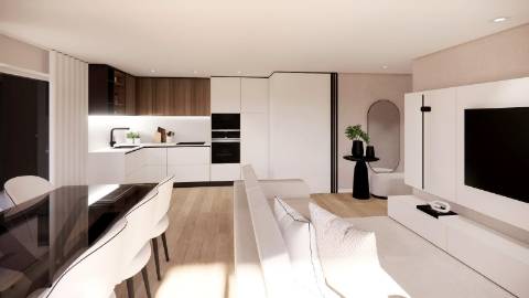 Excelente novo apartamento T3 em Setúbal