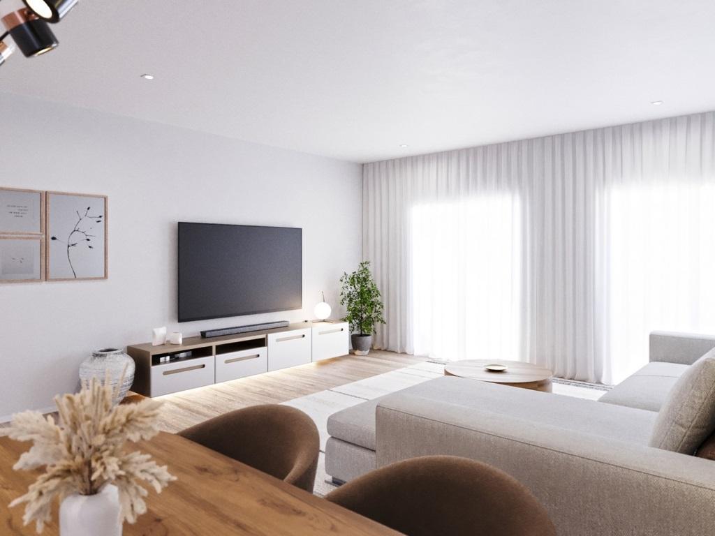 Penthouse T3 novo com varanda, jacuzzi e garagem a poucos minutos a pé da Ponte Romana - Tavira