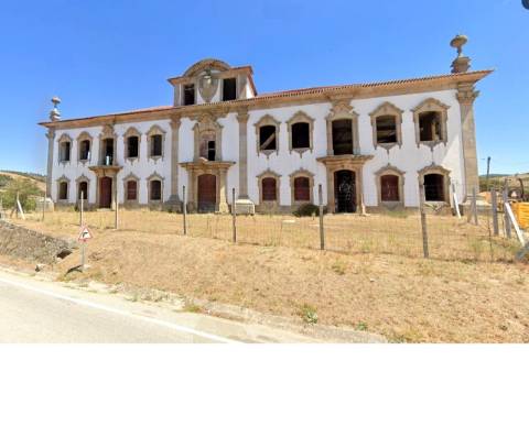 Solar dos Pimentéis, Palácio para recuperar em Mogadouro, Bragança