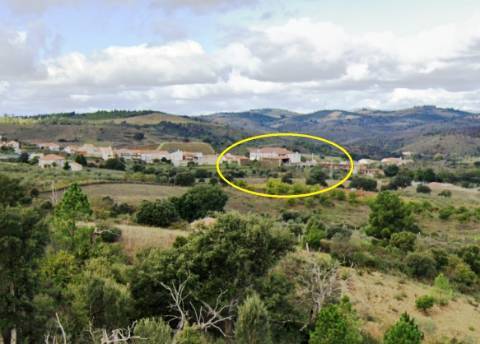 Solar dos Pimentéis, Palácio para recuperar em Mogadouro, Bragança