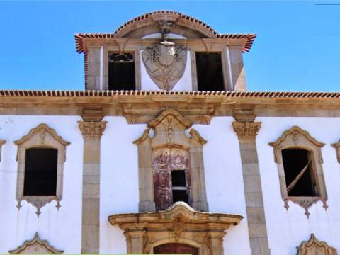 Solar dos Pimentéis, Palácio para recuperar em Mogadouro, Bragança