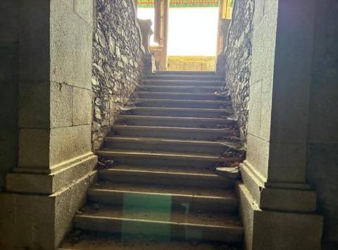 Solar dos Pimentéis, Palácio para recuperar em Mogadouro, Bragança