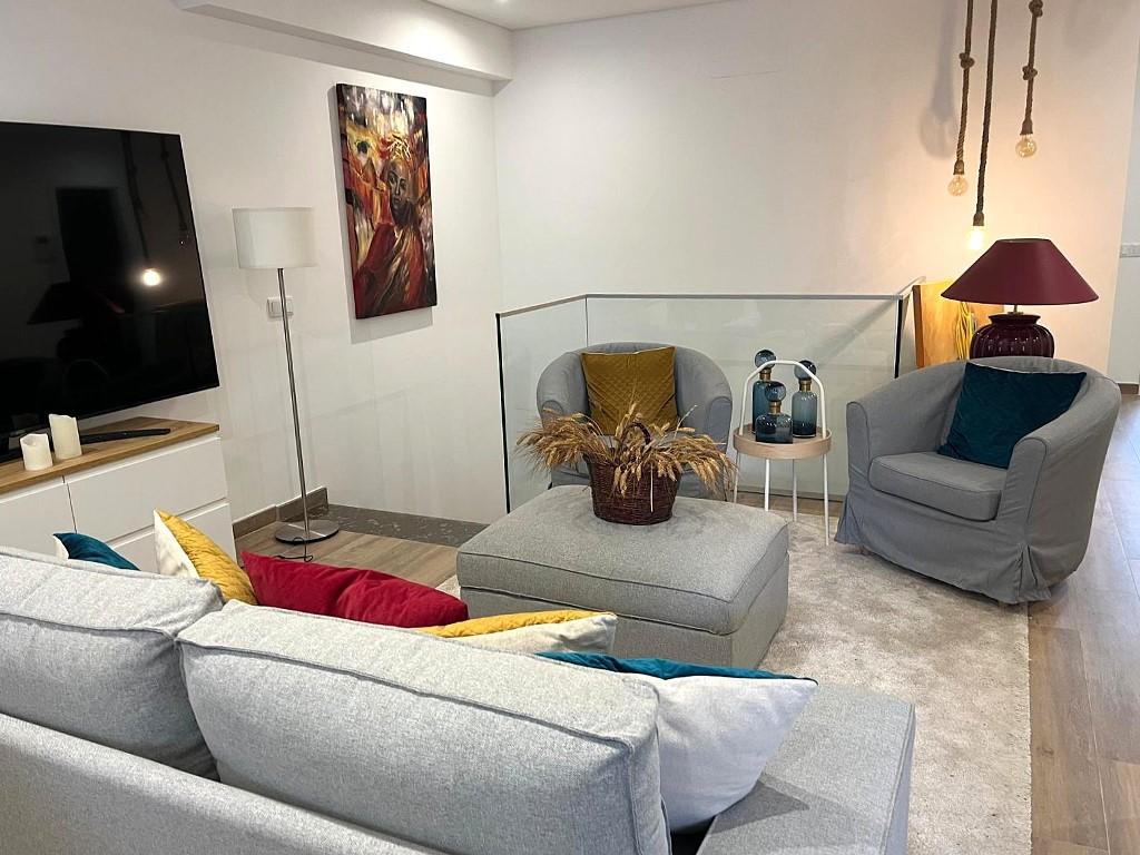 Apartamento Duplex Mobilado no Centro de Tavira - 125,88 m²