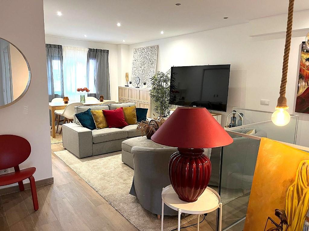 Apartamento Duplex Mobilado no Centro de Tavira - 125,88 m²