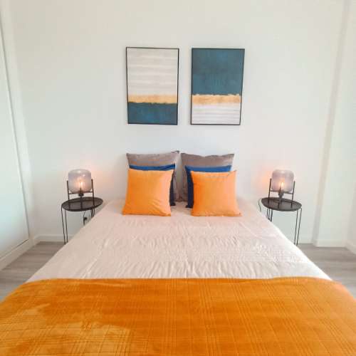 Apartamento T3 totalmente remodelado, em Benfica