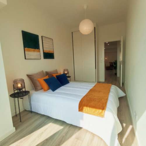 Apartamento T3 totalmente remodelado, em Benfica