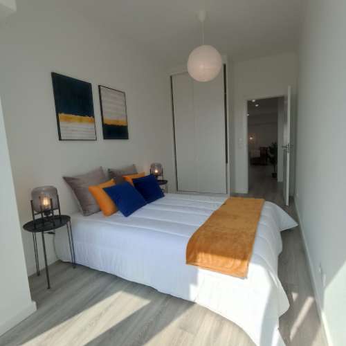 Apartamento T3 totalmente remodelado, em Benfica